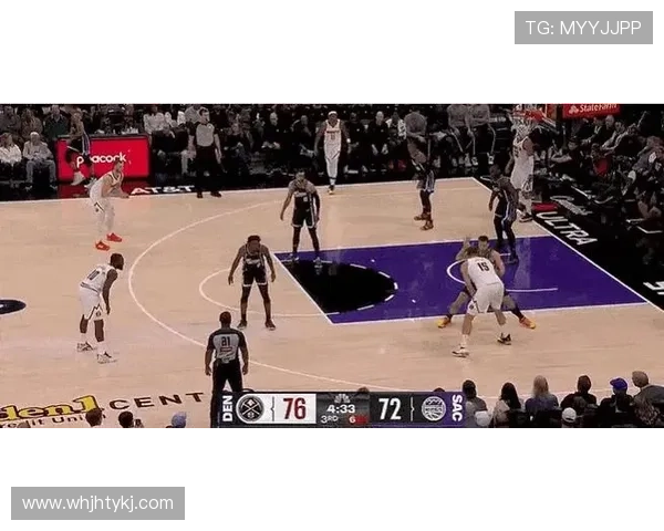 约基奇华丽过人飞扣尤班克斯引爆NBA赛场激情时刻瞬间上演画面